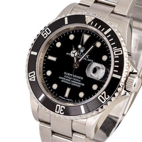 rolex 16610 seriale w|Rolex submariner model 16610 price.